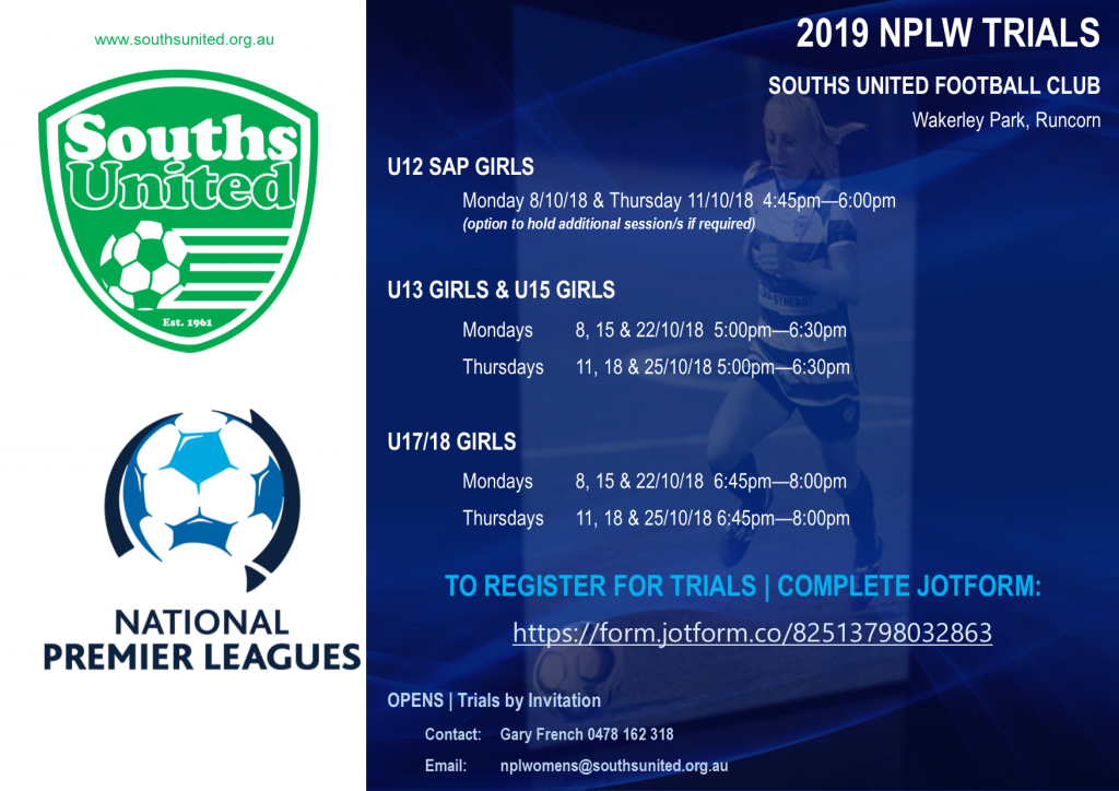 NPL Football | Souths United Football Club